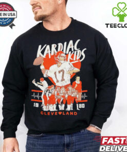 Cleveland Browns Kardiac Kids 1980 shirt