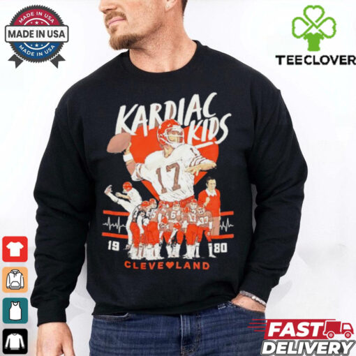 Cleveland Browns Kardiac Kids 1980 shirt