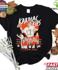Cleveland Browns Kardiac Kids 1980 shirt