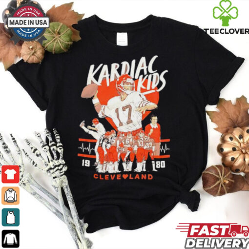 Cleveland Browns Kardiac Kids 1980 shirt