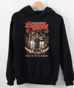 Cleveland Browns Legends Thank You For The Memories T Shirt