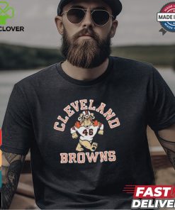 Cleveland Browns Mascot ’46 T shirts