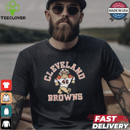Cleveland Browns Mascot ’46 T shirts
