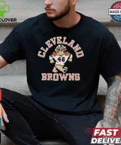 Cleveland Browns Mascot ’46 T shirts