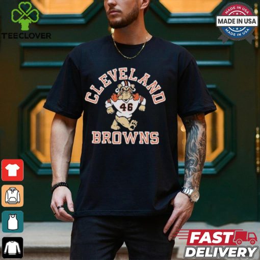 Cleveland Browns Mascot ’46 T shirts