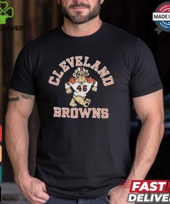Cleveland Browns Mascot ’46 T shirts