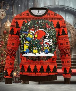 Cleveland Browns Minion Christmas Ugly Sweater