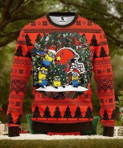 Cleveland Browns Minion Christmas Ugly Sweater