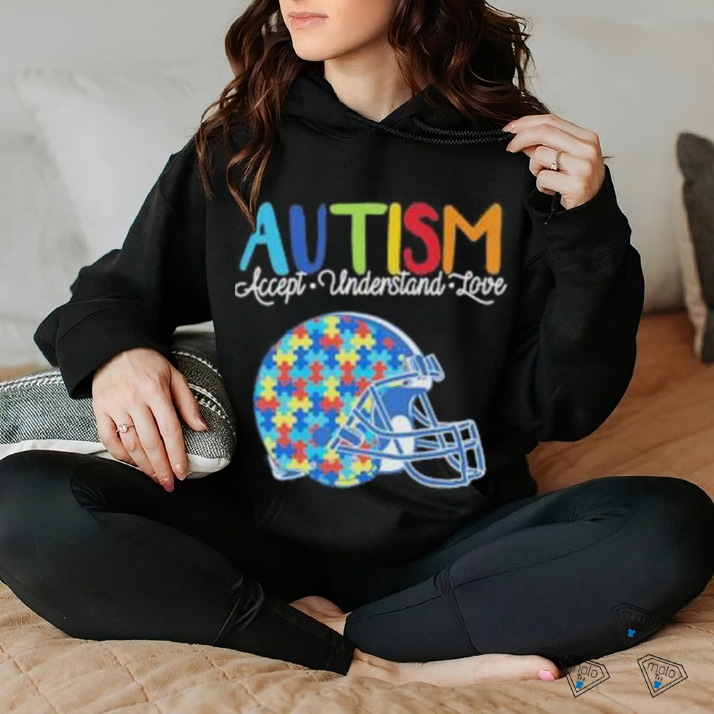 Cleveland Browns Nfl Autism Awareness Accept Understand Love Shirt