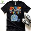 Washington Commanders NFL Autism Is Not A Disability 2024 Shirt