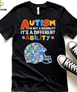 Cleveland Browns NFL Autism Is Not A Disability 2024 Shirt