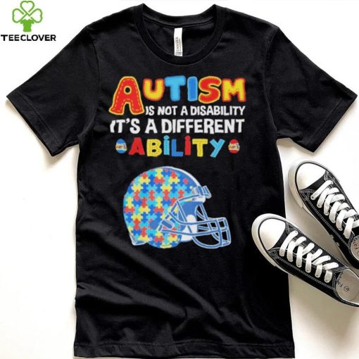 Cleveland Browns NFL Autism Is Not A Disability 2024 Shirt