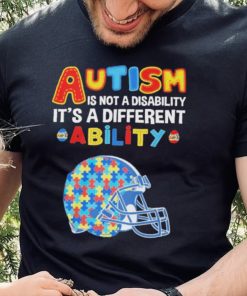 Cleveland Browns NFL Autism Is Not A Disability 2024 Shirt