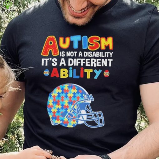 Cleveland Browns NFL Autism Is Not A Disability 2024 Shirt