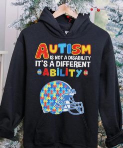 Cleveland Browns NFL Autism Is Not A Disability 2024 Shirt