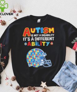 Cleveland Browns NFL Autism Is Not A Disability 2024 Shirt