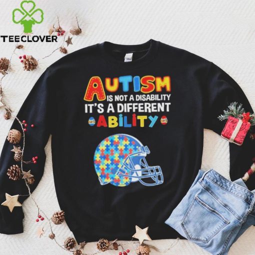 Cleveland Browns NFL Autism Is Not A Disability 2024 Shirt