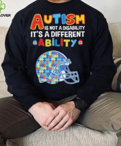 Cleveland Browns NFL Autism Is Not A Disability 2024 Shirt