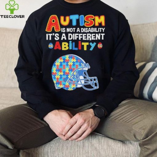 Cleveland Browns NFL Autism Is Not A Disability 2024 Shirt