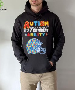 Cleveland Browns NFL Autism Is Not A Disability 2024 Shirt