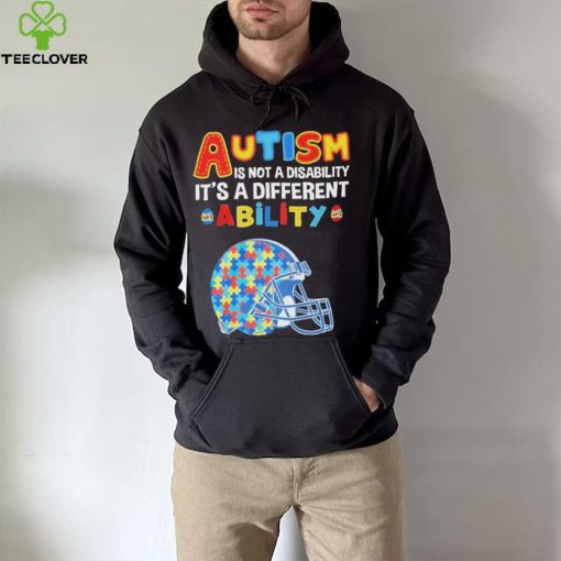 Cleveland Browns NFL Autism Is Not A Disability 2024 Shirt