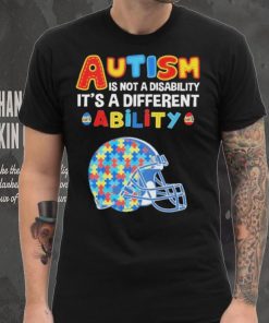 Cleveland Browns NFL Autism Is Not A Disability 2024 Shirt