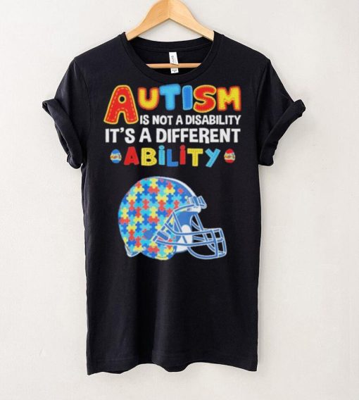 Cleveland Browns NFL Autism Is Not A Disability 2024 Shirt