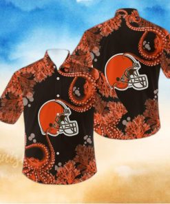 Cleveland Browns NFL Beach Trending Hawaiian Shirt Tropical Gift For Men And Women Fans