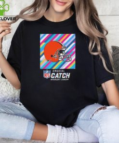 Cleveland Browns NFL Crucial Catch Intercept Cancer 2024 shirt