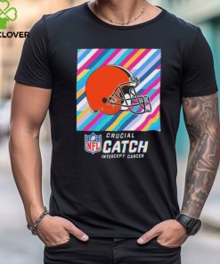 Cleveland Browns NFL Crucial Catch Intercept Cancer 2024 hoodie, sweater, longsleeve, shirt v-neck, t-shirt