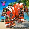 Dusseldorfer EG Deutsche Eishockey Liga Coconut Tree Island Hawaiian Shirt