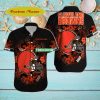 Texas Tech Red Raiders 3D Hawaiian Shirt Coconut Tree Tropical Grunge NCAA Summer Beach For Fans Gift