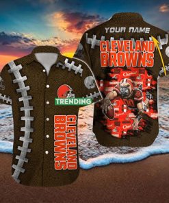 Personalized Cleveland Browns NFL Ugly Sweater 3D Gift For Men And Women