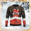Cincinnati Bengals NFL Football Team Logo Symbol 3D Ugly Christmas Sweater Shirt Apparel For Men And Women On Xmas Days