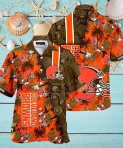 Cleveland Browns NFL Hawaiian Shirt, beach shorts