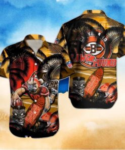 Cleveland Browns NFL Hawaiian Shirt