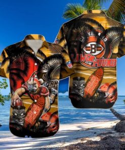 Cleveland Browns NFL Hawaiian Shirt