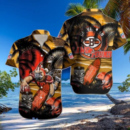 Cleveland Browns NFL Hawaiian Shirt