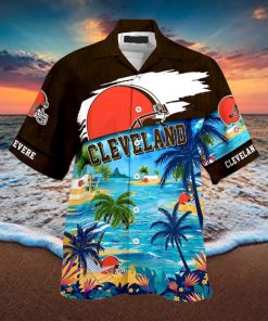 Cleveland Browns NFL Personalized Hawaiian Shirt, beach shorts