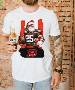 Cleveland Browns NFL Santa Claus Christmas hoodie, sweater, longsleeve, shirt v-neck, t-shirt