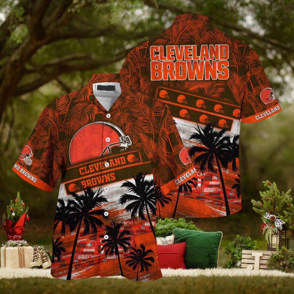 Cleveland Browns NFL Trending Summer Hawaii Shirt For Sports Fans