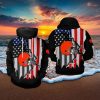 Cleveland Browns NFL US Flag Team 3D Printed Hoodie