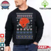 San Francisco 49ers NFL football Christmas helmet shirt