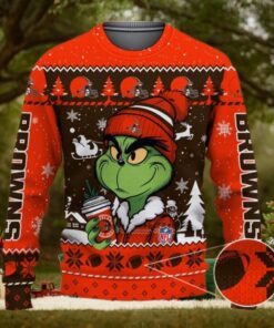 Cleveland Browns NNHP0008 Ugly Sweater