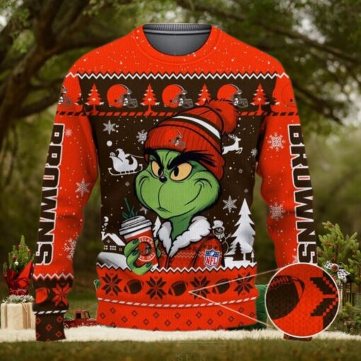 Cleveland Browns NNHP0008 Ugly Sweater