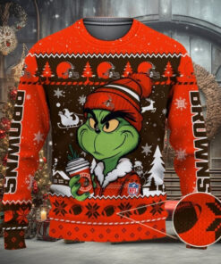 Cleveland Browns NNHP0008 Ugly Sweater