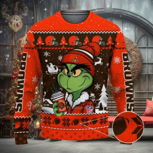 Cleveland Browns NNHP0008 Ugly Sweater