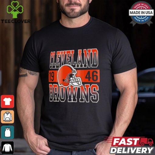 Cleveland Browns New Era Brown City Team T Shirt