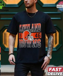 Cleveland Browns New Era Brown City Team T Shirt