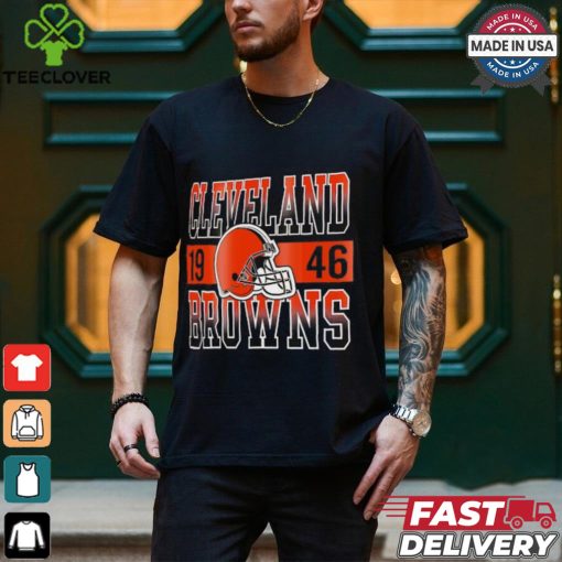 Cleveland Browns New Era Brown City Team T Shirt